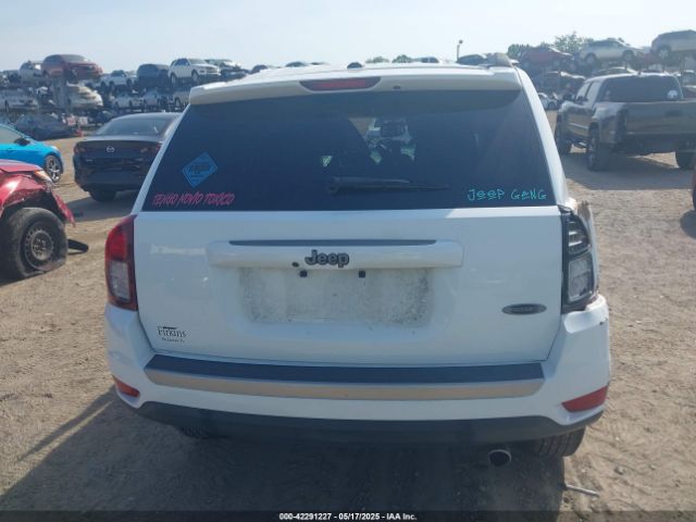 1C4NJCBA5HD135019 Jeep Compass Sport Se Fwd