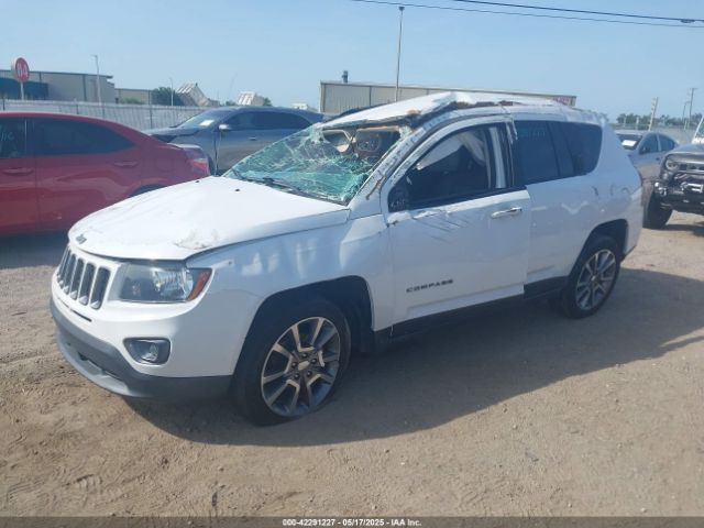 1C4NJCBA5HD135019 Jeep Compass Sport Se Fwd