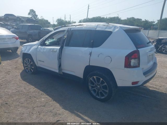 1C4NJCBA5HD135019 Jeep Compass Sport Se Fwd