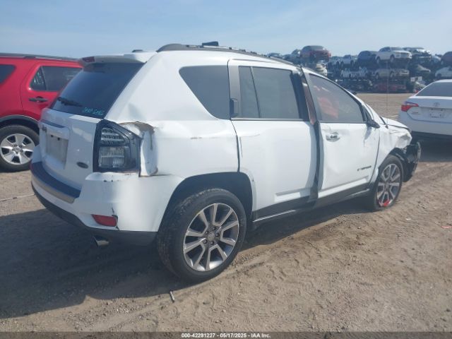 1C4NJCBA5HD135019 Jeep Compass Sport Se Fwd