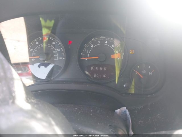 1C4NJCBA5HD135019 Jeep Compass Sport Se Fwd