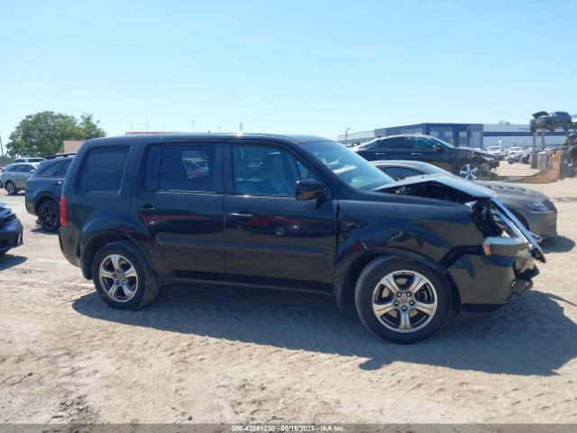 5FNYF3H55FB010570 Honda Pilot Ex-l