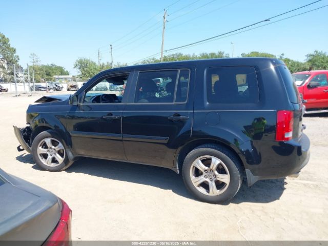 5FNYF3H55FB010570 Honda Pilot Ex-l