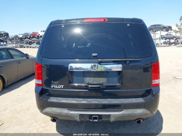 5FNYF3H55FB010570 Honda Pilot Ex-l