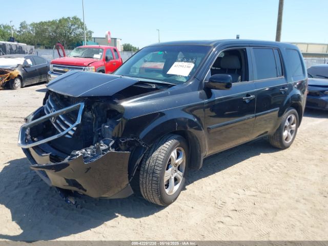 5FNYF3H55FB010570 Honda Pilot Ex-l