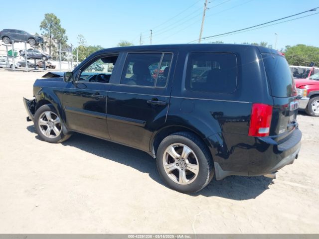 5FNYF3H55FB010570 Honda Pilot Ex-l