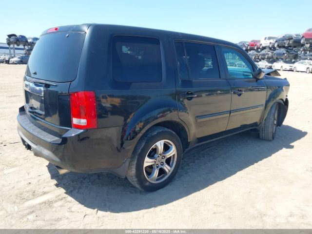 5FNYF3H55FB010570 Honda Pilot Ex-l