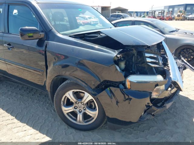 5FNYF3H55FB010570 Honda Pilot Ex-l