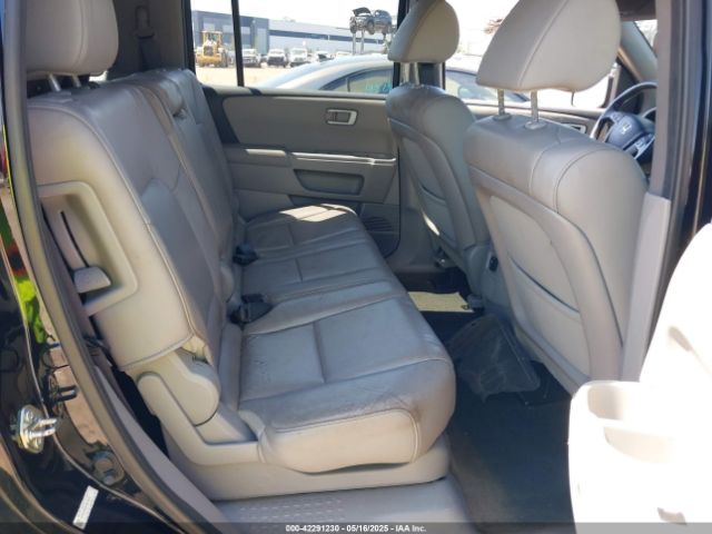 5FNYF3H55FB010570 Honda Pilot Ex-l