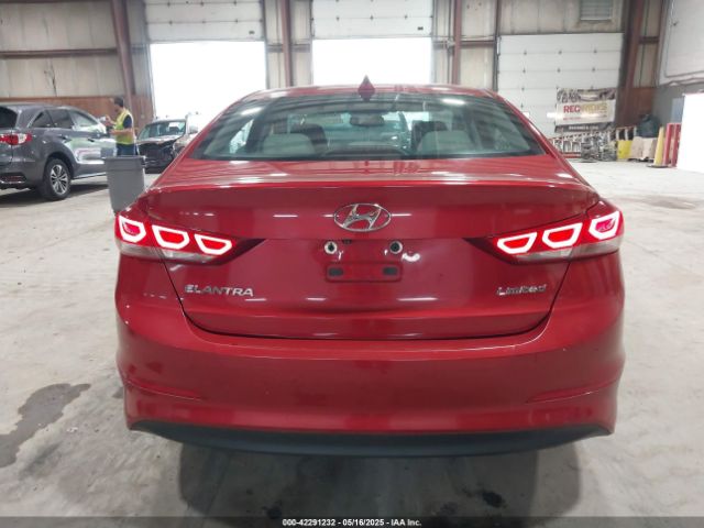 5NPD84LF3HH031226 Hyundai Elantra Limited