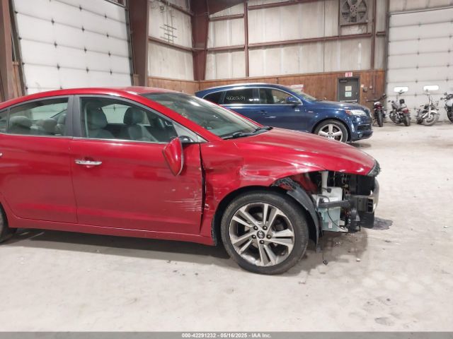 5NPD84LF3HH031226 Hyundai Elantra Limited