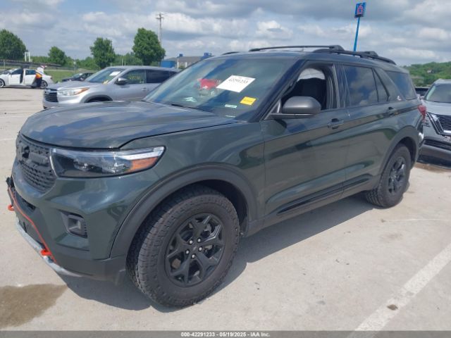 2022 FORD EXPLORER 1FMSK8JH5NGB66823 Photo 1