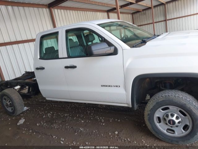 1GD22XEG4FZ131501 GMC SIERRA 2500HD