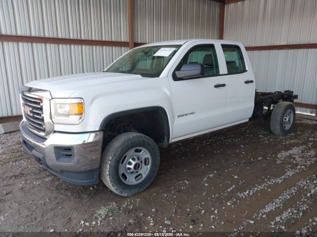 1GD22XEG4FZ131501 GMC SIERRA 2500HD