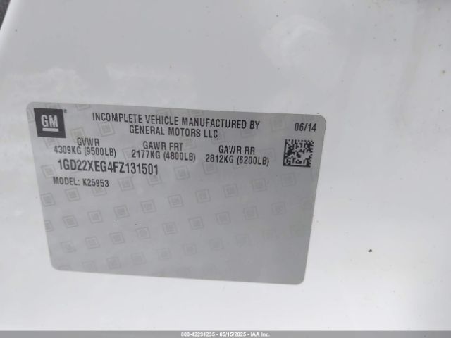 1GD22XEG4FZ131501 GMC SIERRA 2500HD