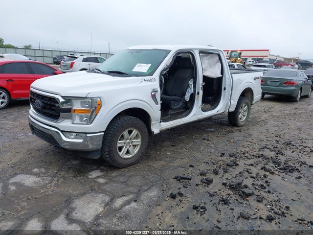 Ford F-150 Xlt 2021 1FTFW1E54MKD60868 Image 2