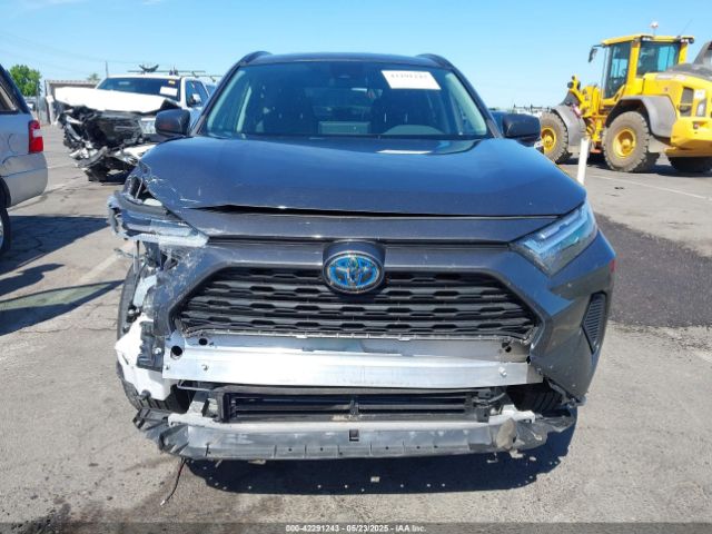 4T3LWRFV8PU096260 Toyota Rav4 Hybrid Le