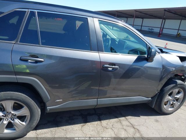 4T3LWRFV8PU096260 Toyota Rav4 Hybrid Le