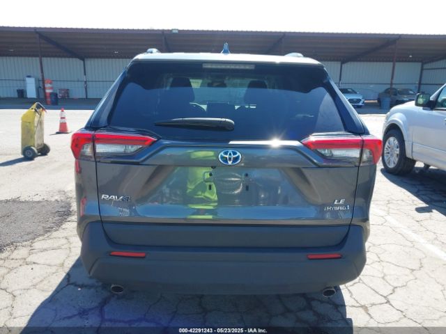 4T3LWRFV8PU096260 Toyota Rav4 Hybrid Le