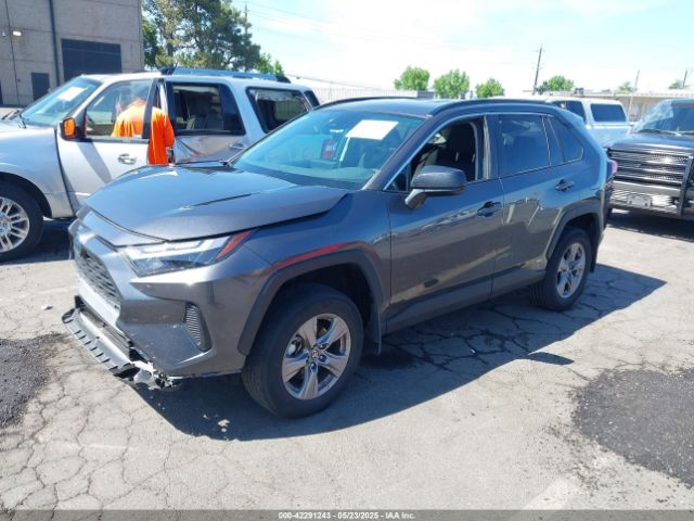 4T3LWRFV8PU096260 Toyota Rav4 Hybrid Le