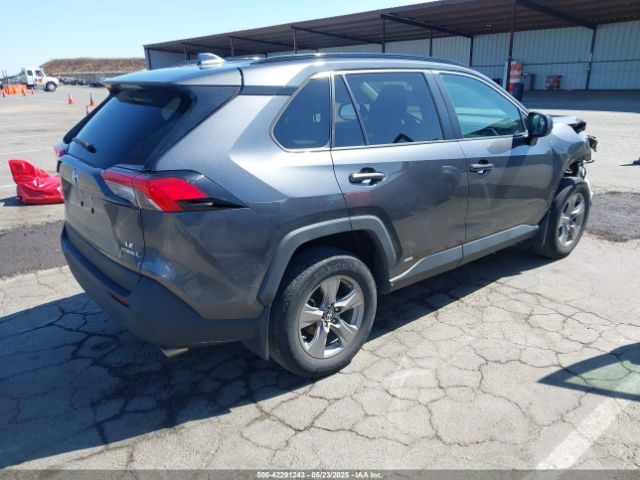 4T3LWRFV8PU096260 Toyota Rav4 Hybrid Le