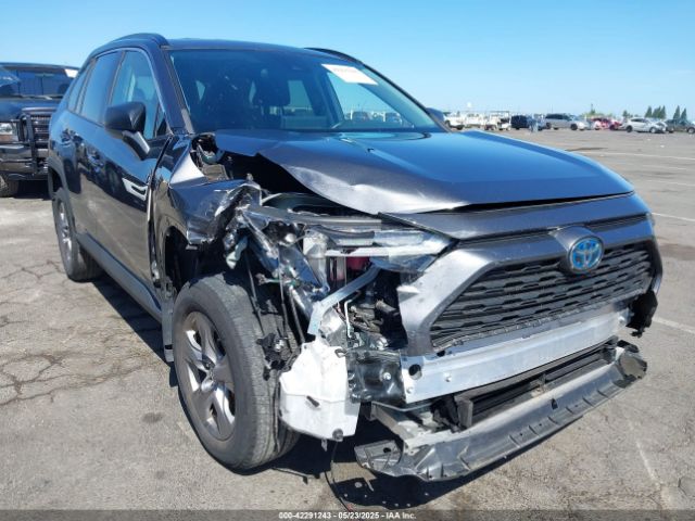 4T3LWRFV8PU096260 Toyota Rav4 Hybrid Le