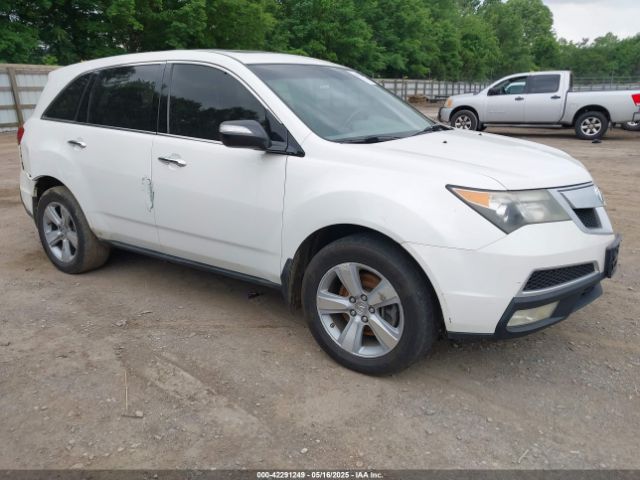 Auction sale of the 2011 Acura Mdx Technology Package, vin: 2HNYD2H41BH511316, lot number: 42291249