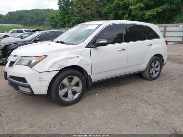 2011 ACURA MDX 2HNYD2H41BH511316 Photo 1