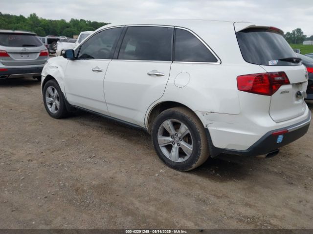 2011 ACURA MDX 2HNYD2H41BH511316 Photo 2