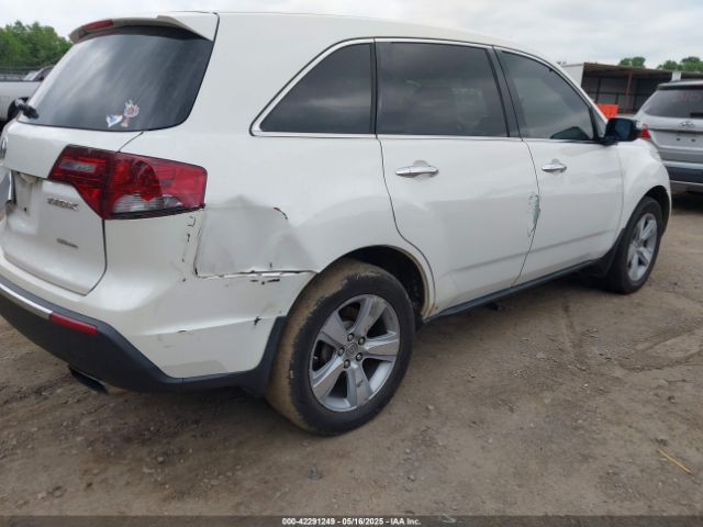 2011 ACURA MDX 2HNYD2H41BH511316 Photo 3