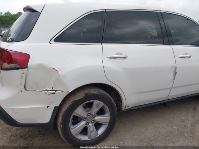 2011 ACURA MDX 2HNYD2H41BH511316 Photo 5