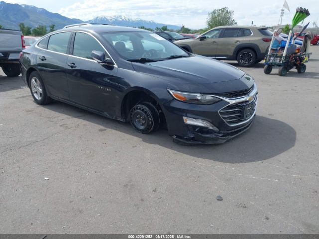 2022 CHEVROLET MALIBU 1G1ZD5ST9NF134311