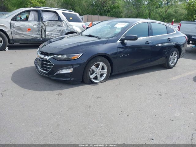 2022 CHEVROLET MALIBU 1G1ZD5ST9NF134311 Photo 1