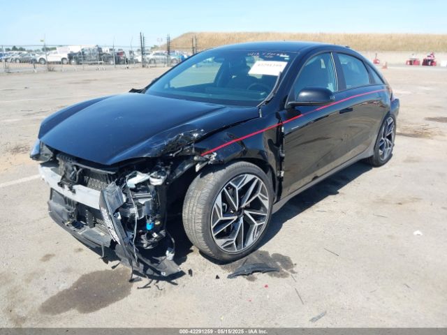 2024 HYUNDAI IONIQ 6 KMHM34AA5RA076761 Photo 1