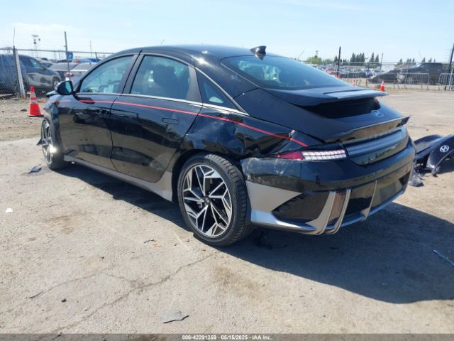 2024 HYUNDAI IONIQ 6 KMHM34AA5RA076761 Photo 2