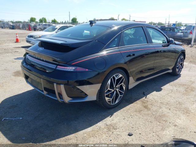 2024 HYUNDAI IONIQ 6 KMHM34AA5RA076761 Photo 3