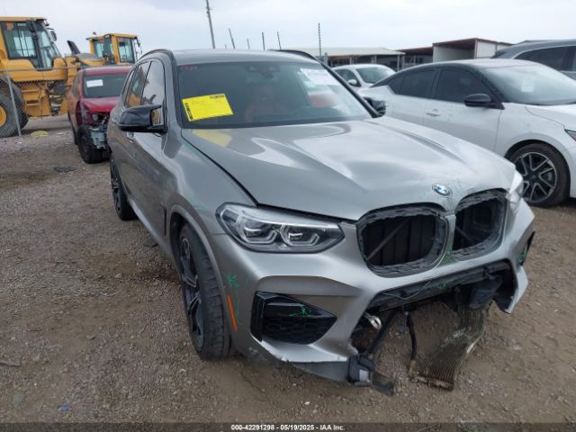 2020 BMW X3 M 5YMTS0C02LLT10003