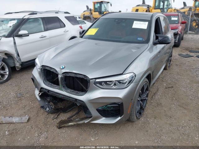 2020 BMW X3 M 5YMTS0C02LLT10003 Photo 1