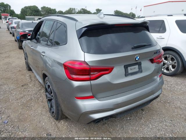 2020 BMW X3 M 5YMTS0C02LLT10003 Photo 2
