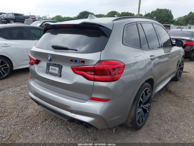 2020 BMW X3 M 5YMTS0C02LLT10003 Photo 3