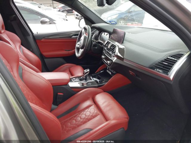 2020 BMW X3 M 5YMTS0C02LLT10003 Photo 4