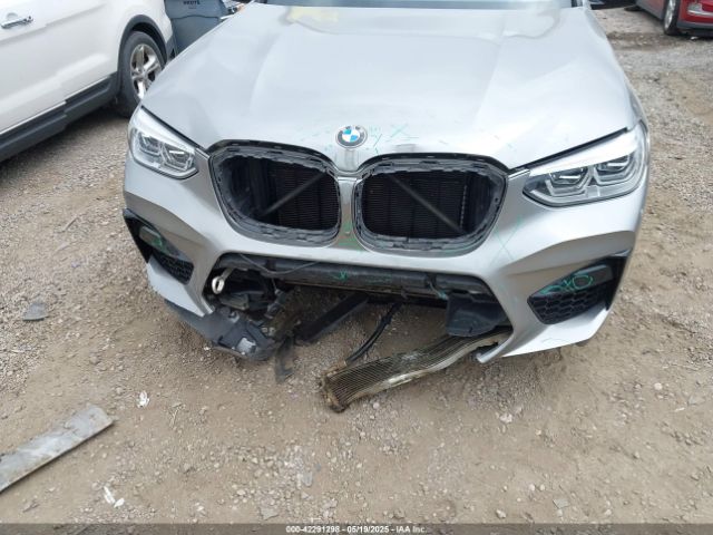 2020 BMW X3 M 5YMTS0C02LLT10003 Photo 5