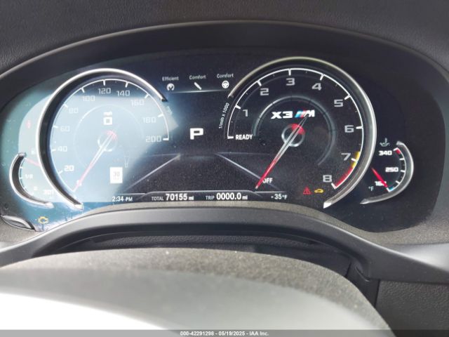 2020 BMW X3 M 5YMTS0C02LLT10003 Photo 6