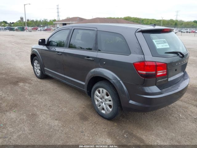 3C4PDCAB6FT669891 Dodge Journey American Value Pkg