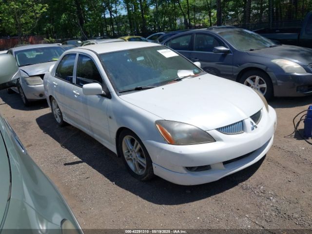 2005 MITSUBISHI LANCER JA3AJ66F85U013089