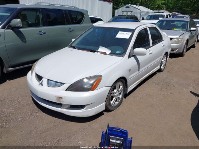 2005 MITSUBISHI LANCER JA3AJ66F85U013089 Photo 1