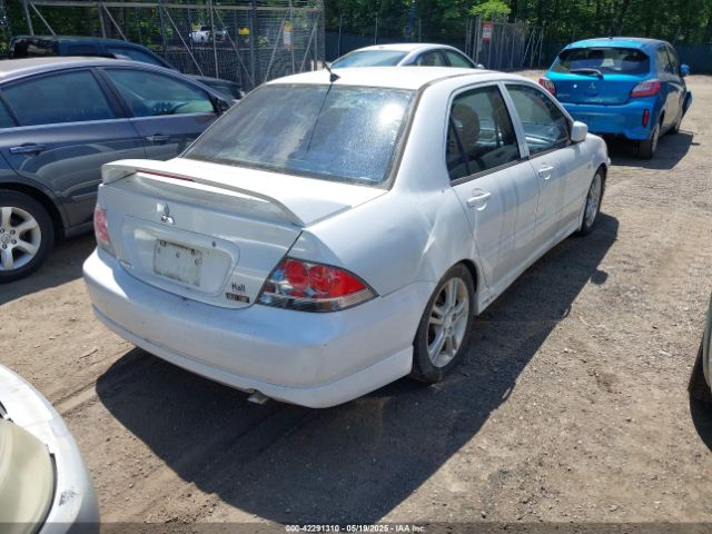 2005 MITSUBISHI LANCER JA3AJ66F85U013089 Photo 3