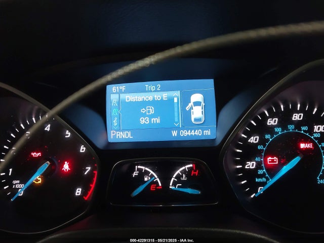 1FADP3F22EL459856 Ford 2014