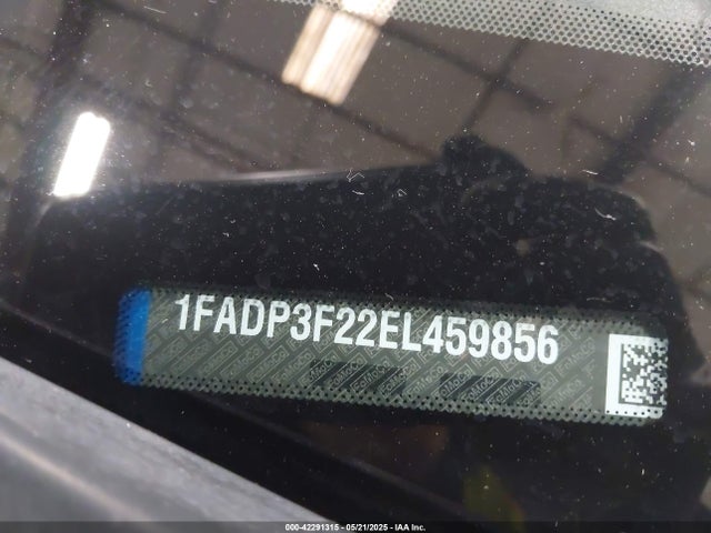 1FADP3F22EL459856 Ford 2014