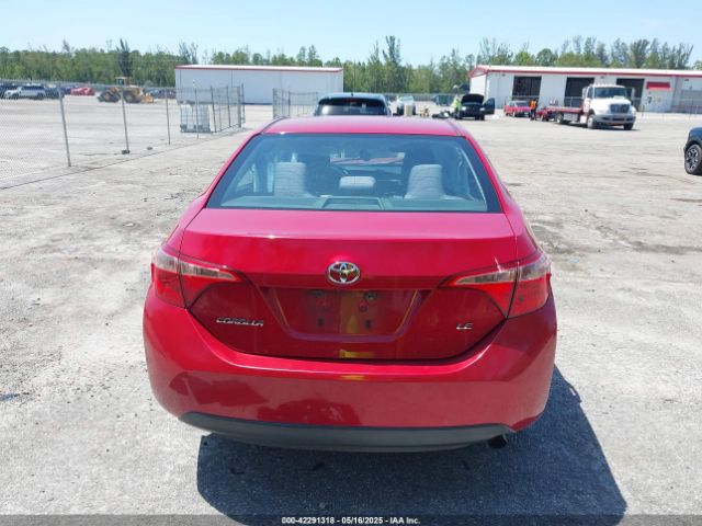 2T1BURHE0HC930063 Toyota COROLLA LE